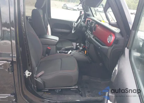 2020 Jeep Wrangler Unlimited Rubicon 4X4 из США, поврежденный, VIN 1C4HJXFG6LW243231